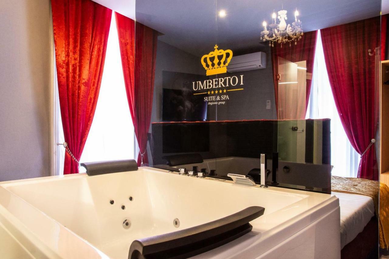 Umberto I° Suite & Spa Неаполь Экстерьер фото