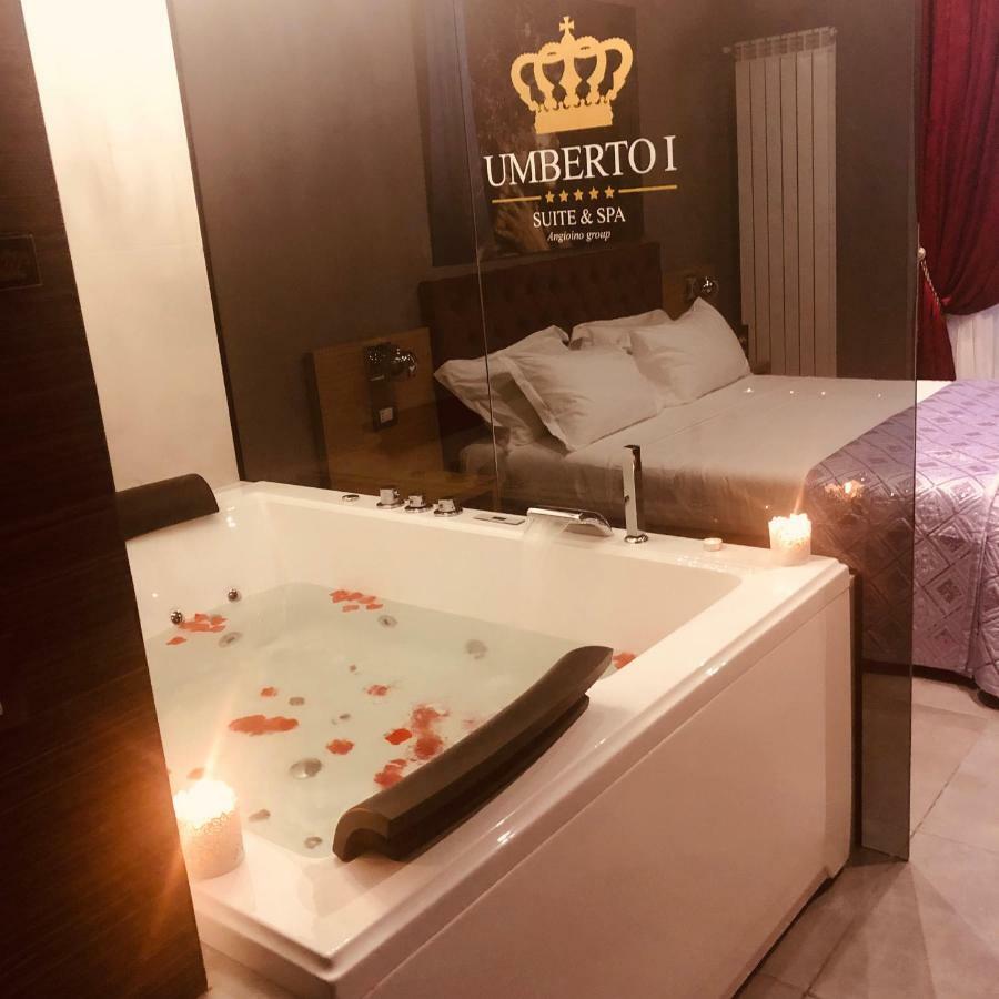 Umberto I° Suite & Spa Неаполь Экстерьер фото